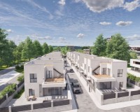 New Build - terraced - La Herrada