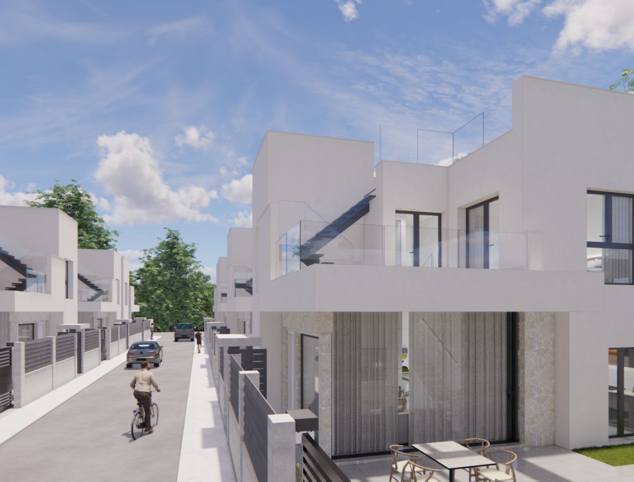 New Build - terraced - La Herrada