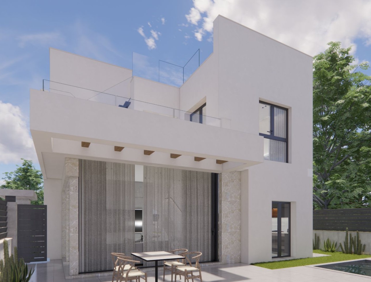 New Build - terraced - La Herrada