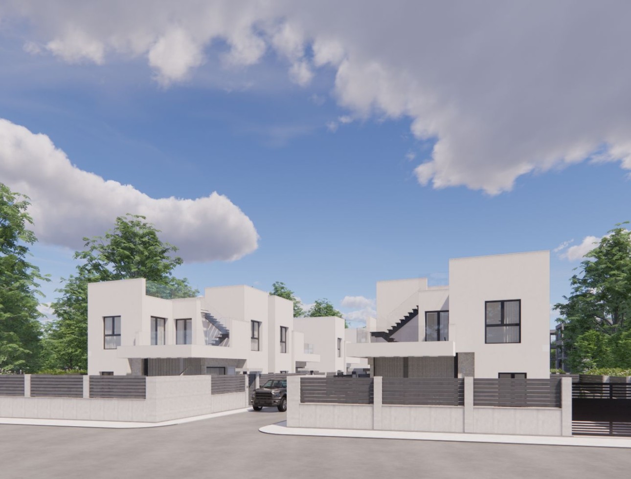 New Build - terraced - La Herrada