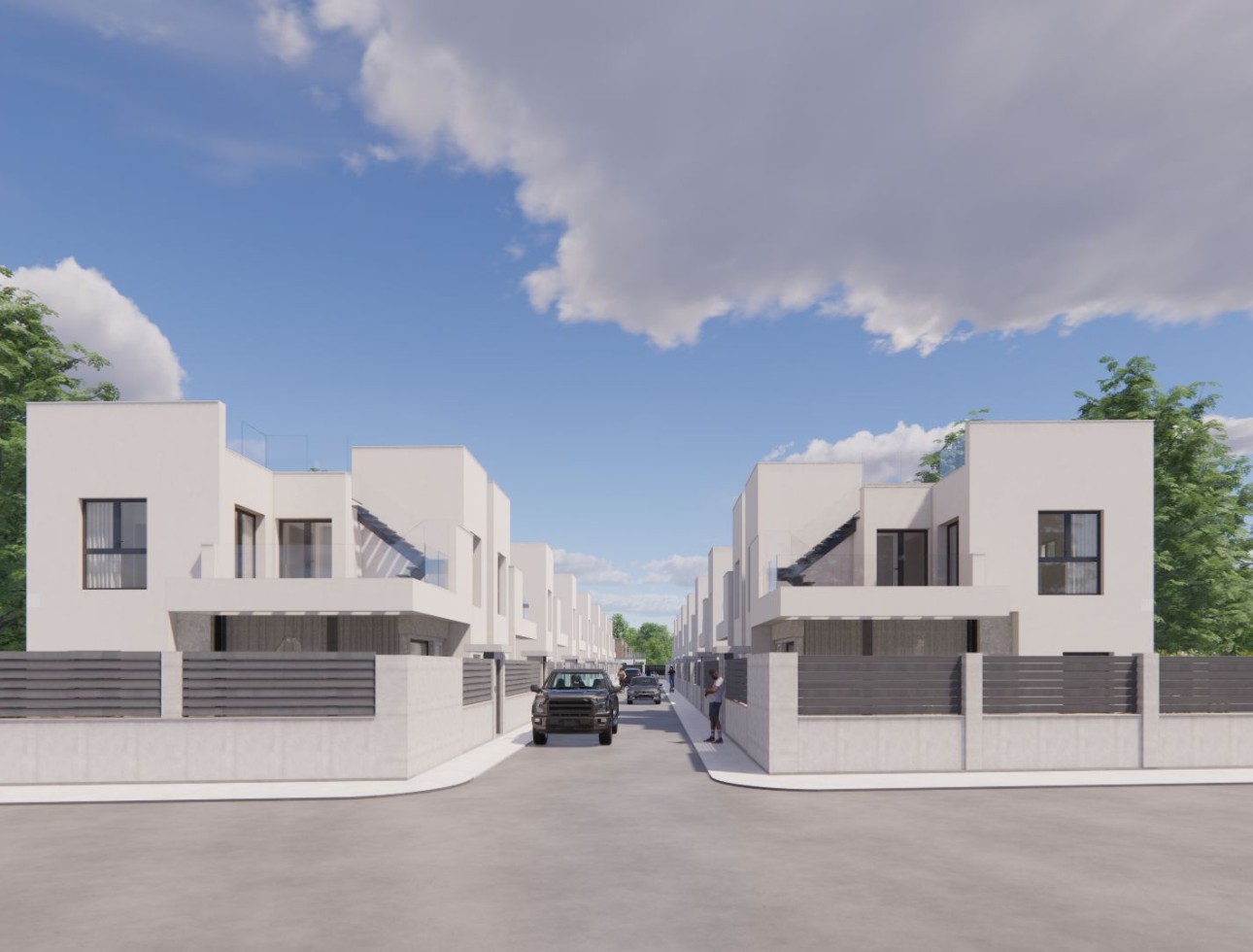 New Build - terraced - La Herrada