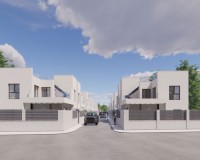 New Build - terraced - La Herrada