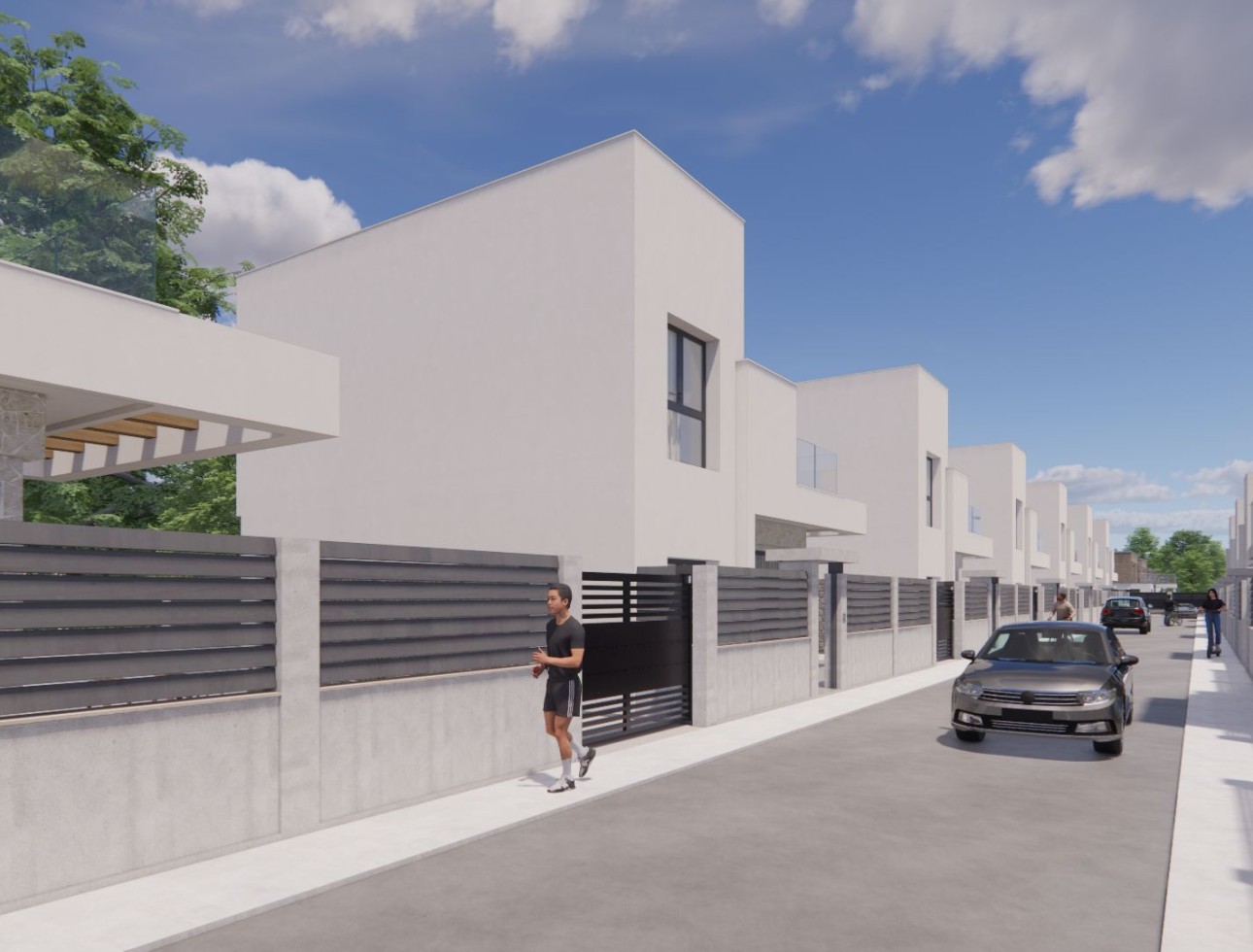 New Build - terraced - La Herrada