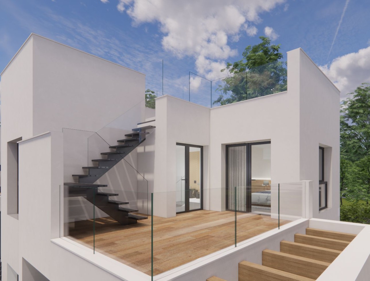 New Build - terraced - La Herrada
