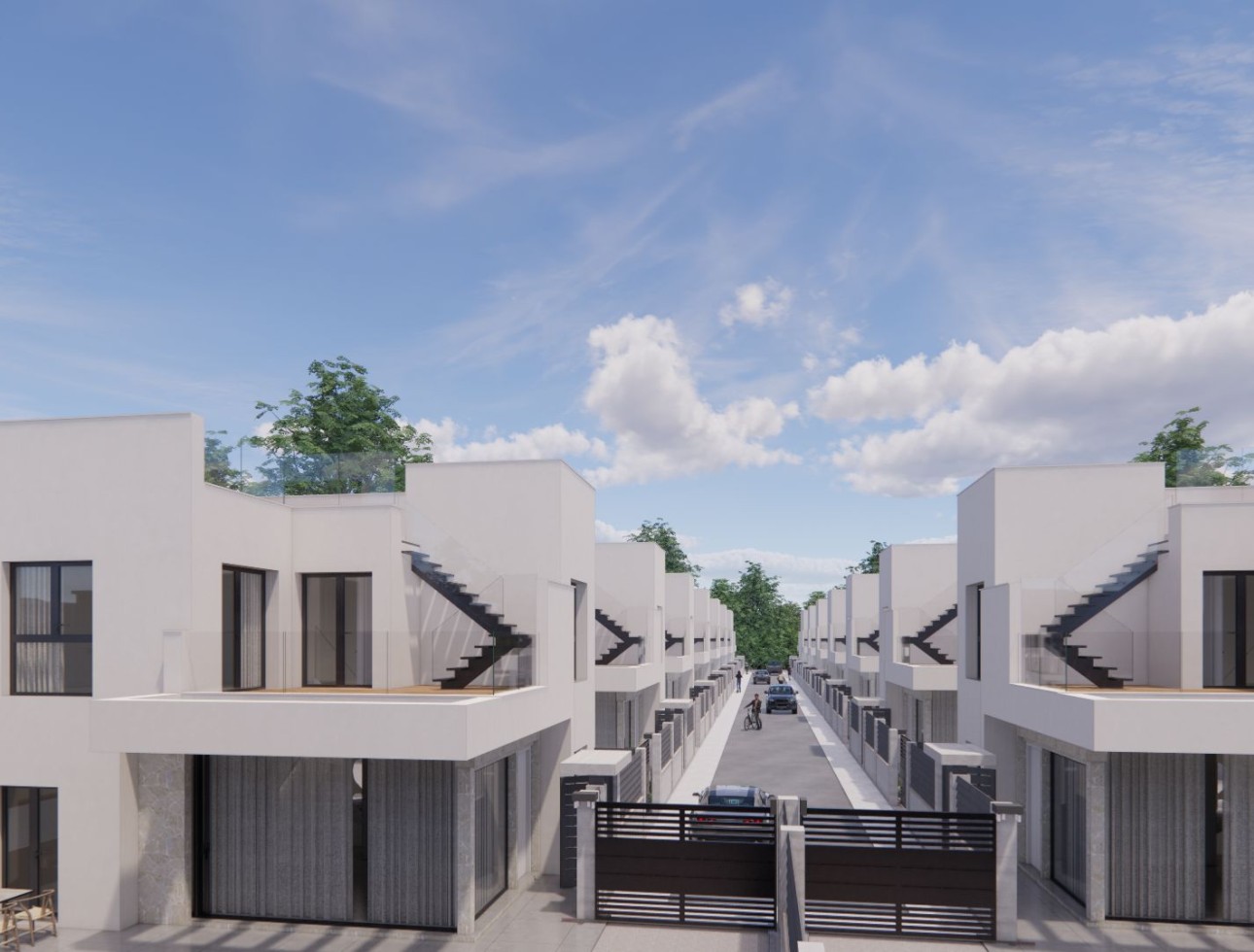 New Build - terraced - La Herrada