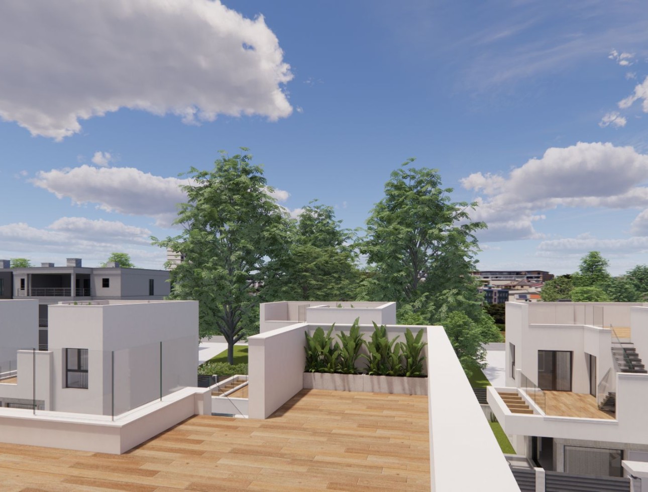 New Build - terraced - La Herrada