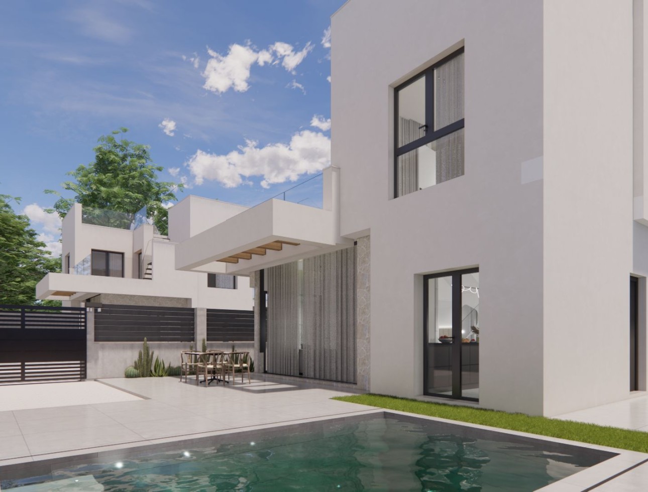 New Build - terraced - La Herrada