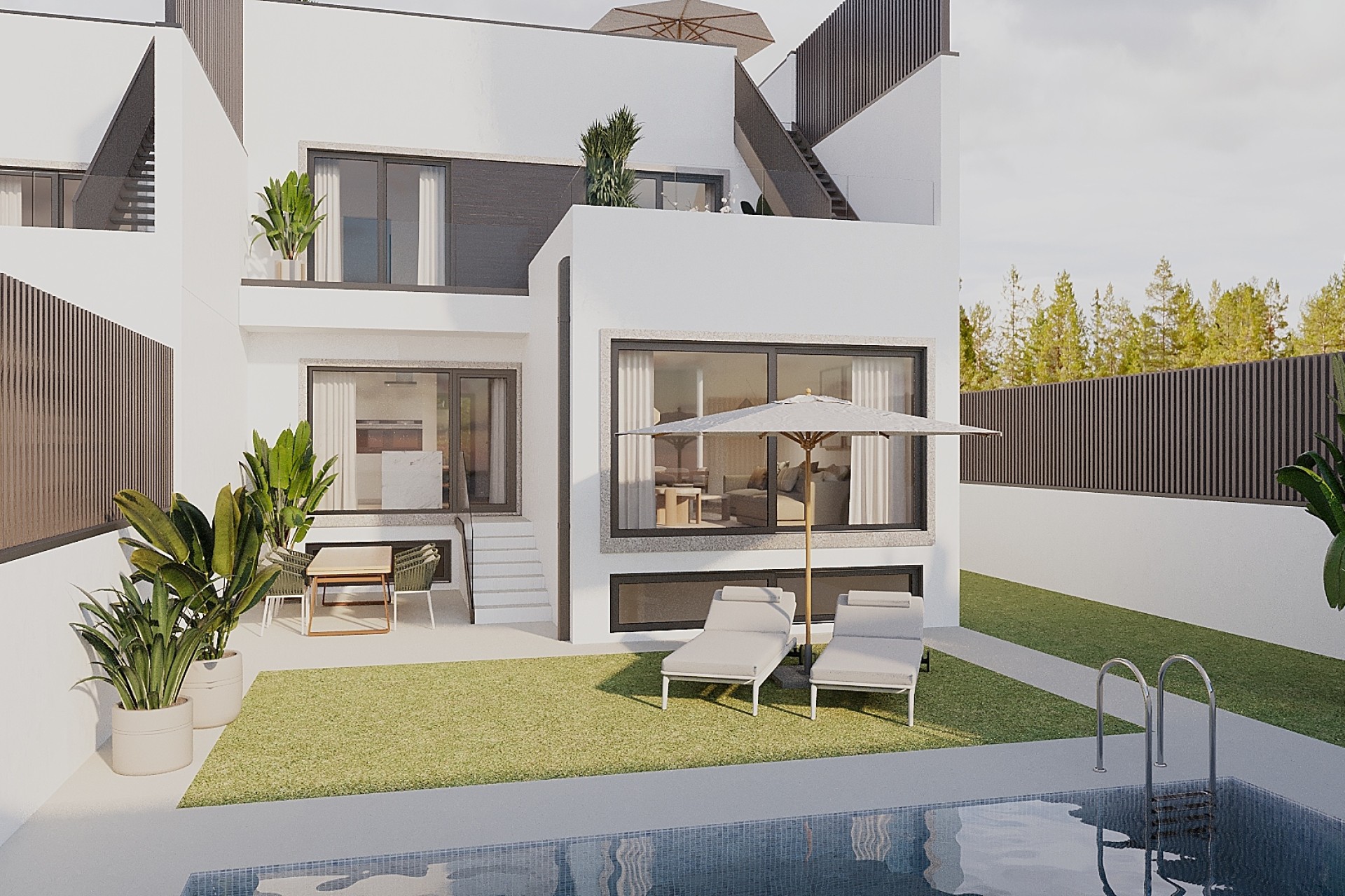 New Build - terraced - La Línea de la Concepción