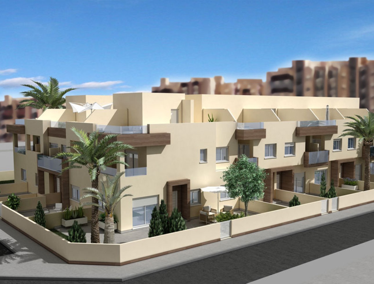 New Build - terraced - La Manga del Mar Menor