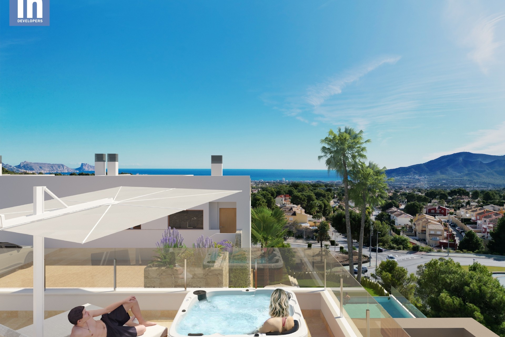 New Build - terraced - La Nucia