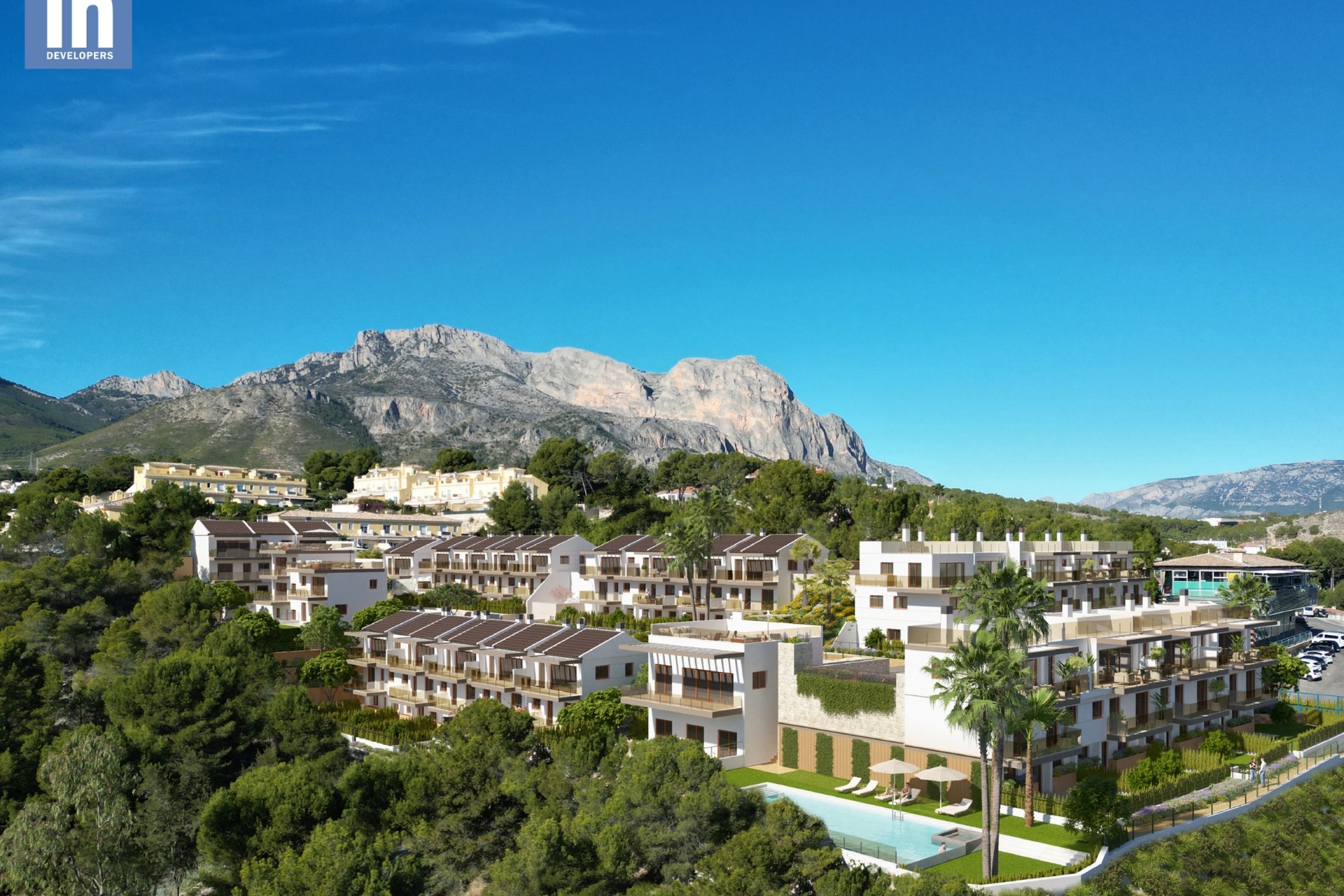 New Build - terraced - La Nucia