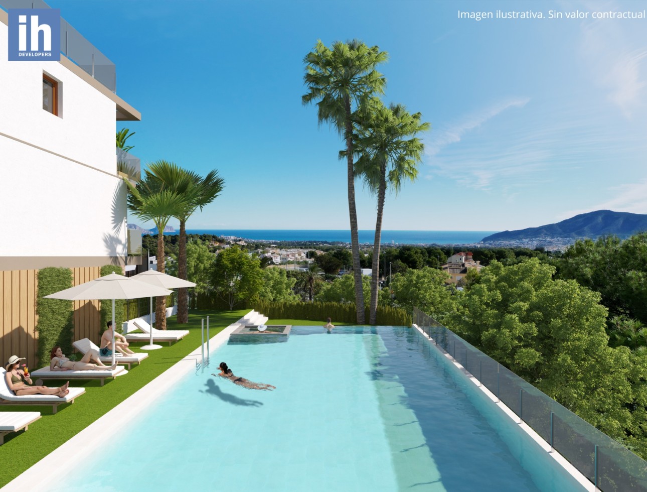 New Build - terraced - La Nucia