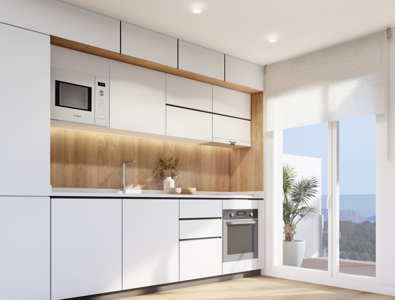 New Build - terraced - La Nucia