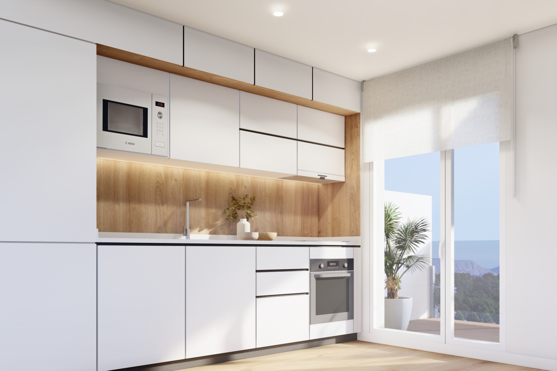 New Build - terraced - La Nucia