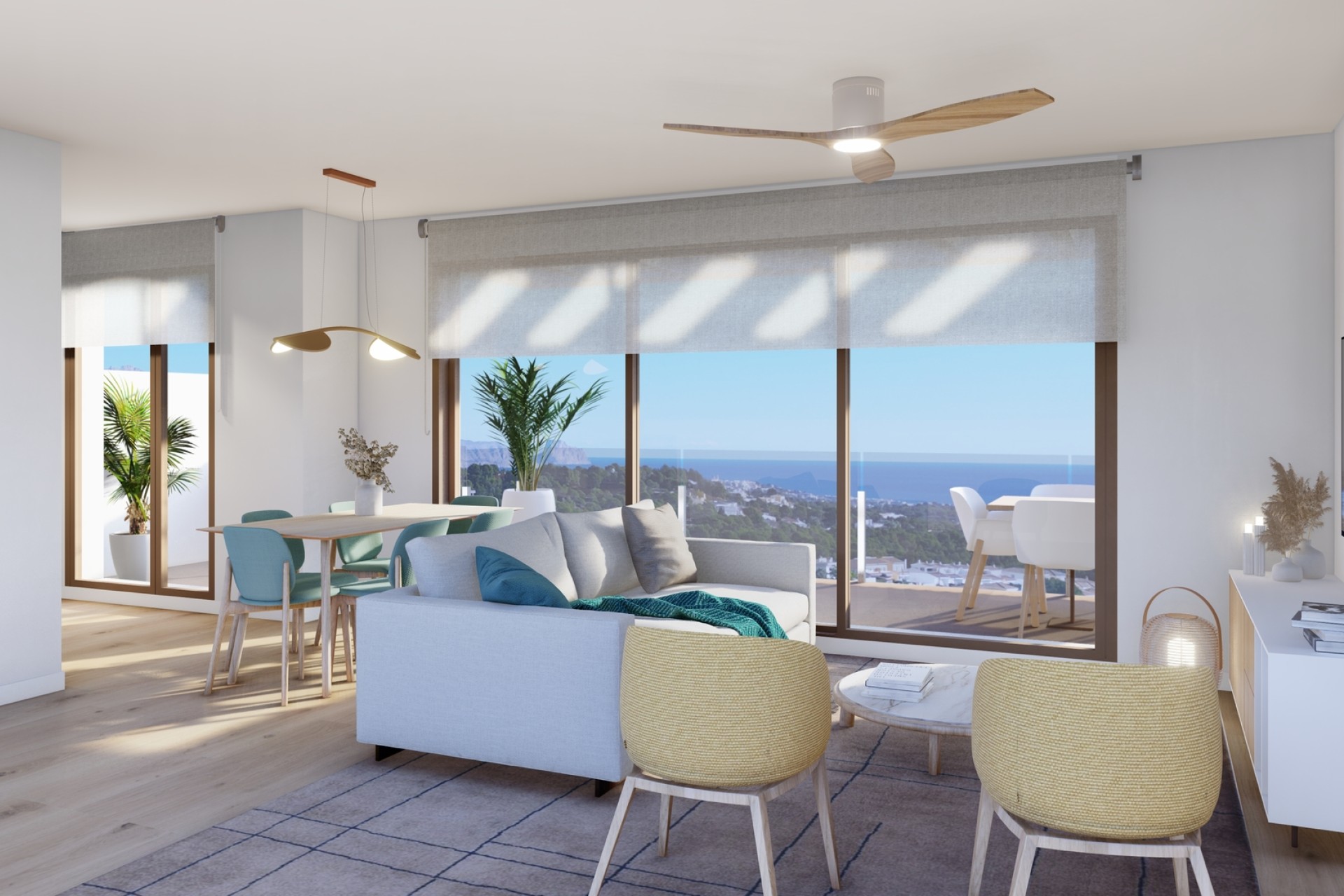 New Build - terraced - La Nucia