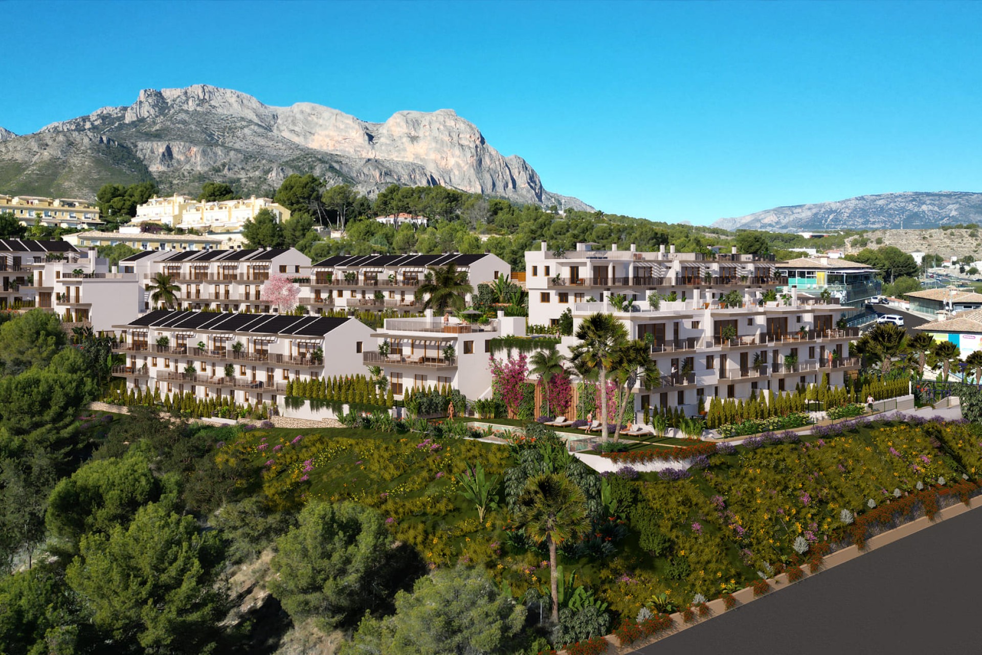 New Build - terraced - La Nucia