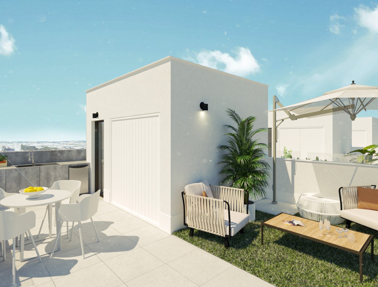 New Build - terraced - Las Esperanzas