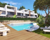New Build - terraced - Las Lagunas de Mijas