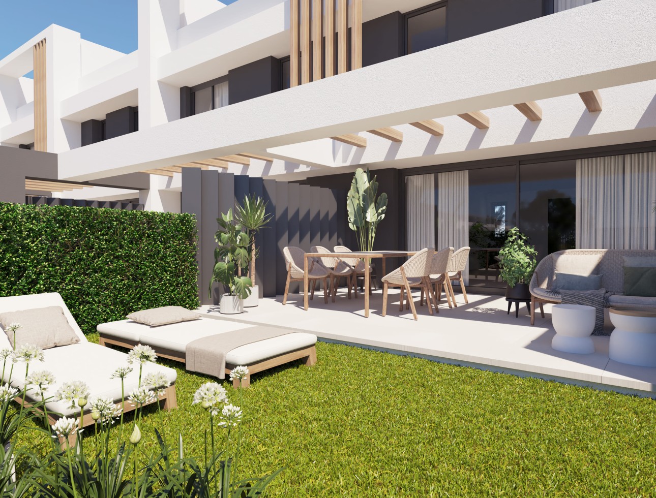 New Build - terraced - Las Lagunas de Mijas