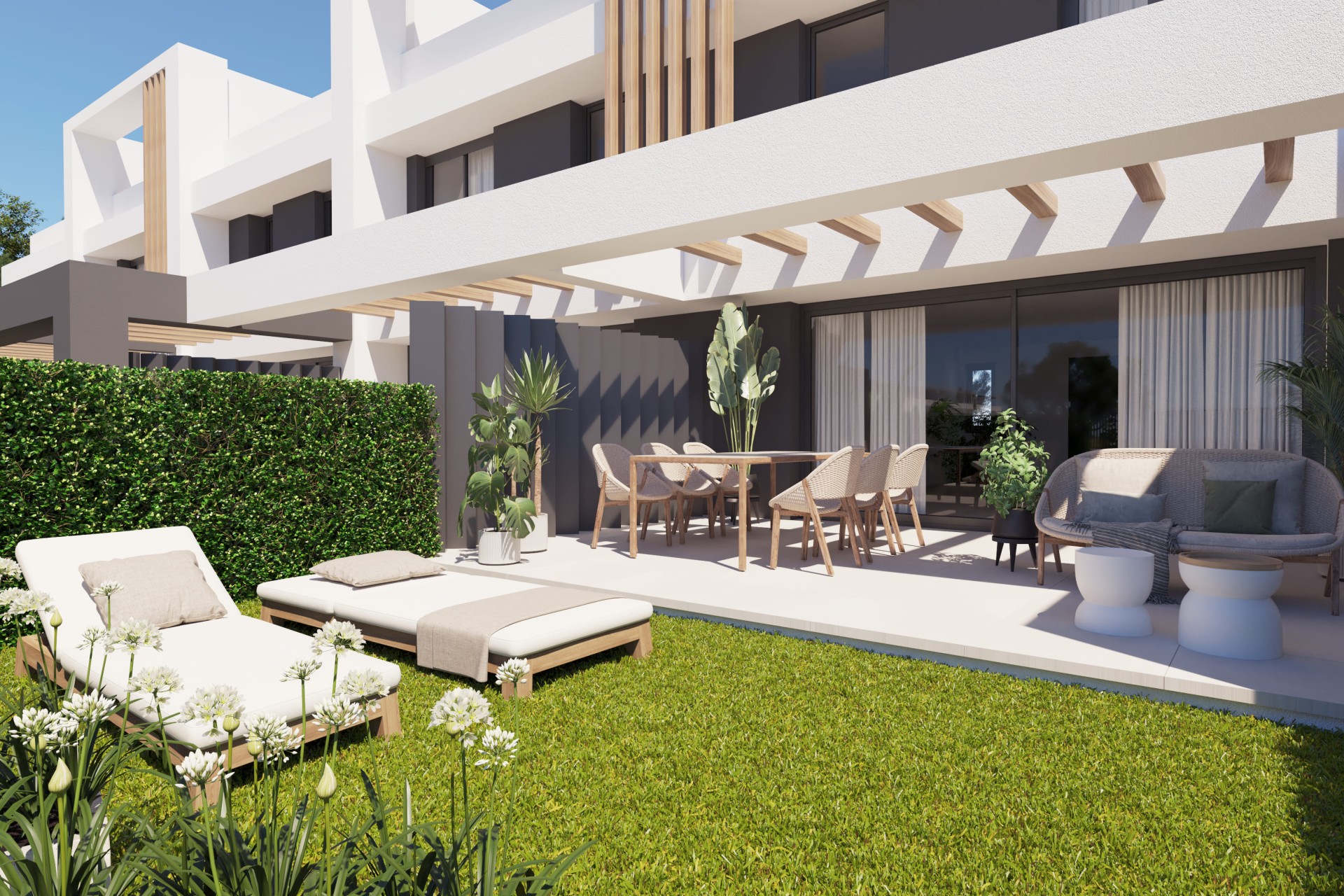 New Build - terraced - Las Lagunas de Mijas