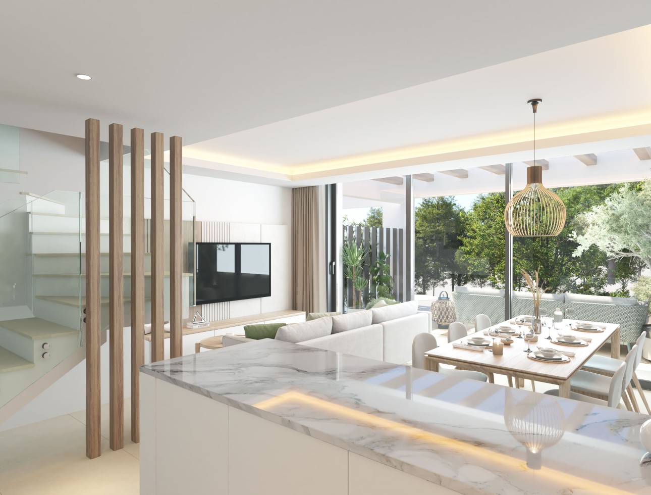 New Build - terraced - Las Lagunas de Mijas