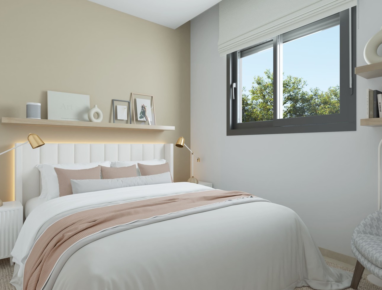 New Build - terraced - Las Lagunas de Mijas