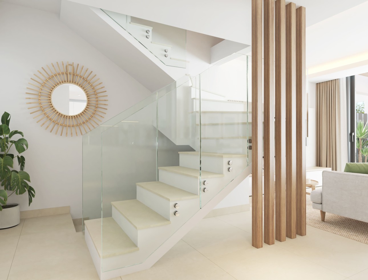 New Build - terraced - Las Lagunas de Mijas