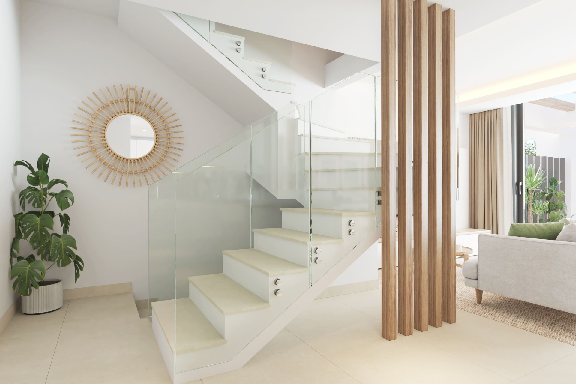 New Build - terraced - Las Lagunas de Mijas