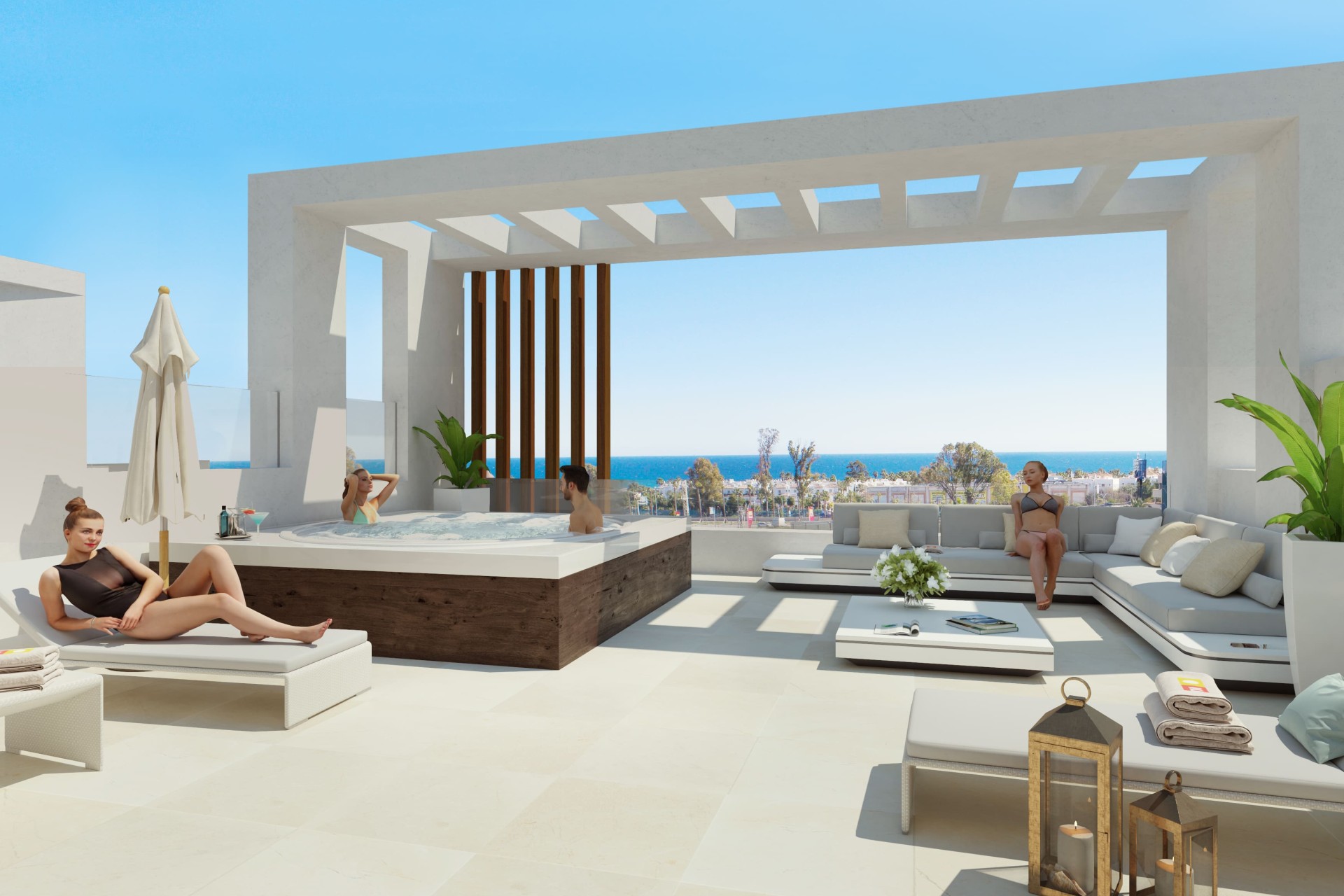 New Build - terraced - Las Lagunas de Mijas