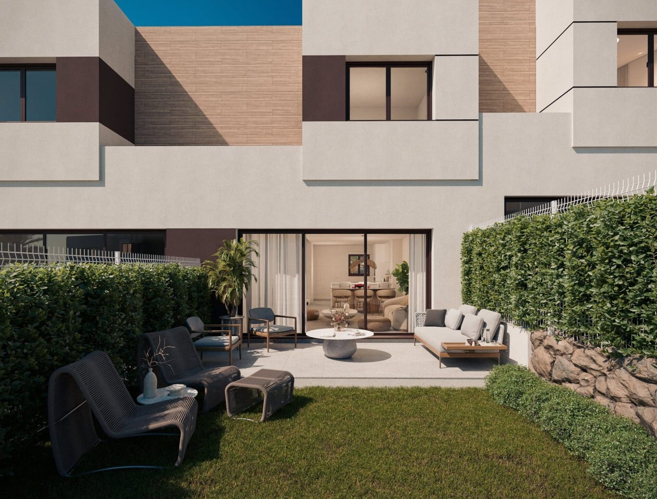 New Build - terraced - Las Lagunas de Mijas