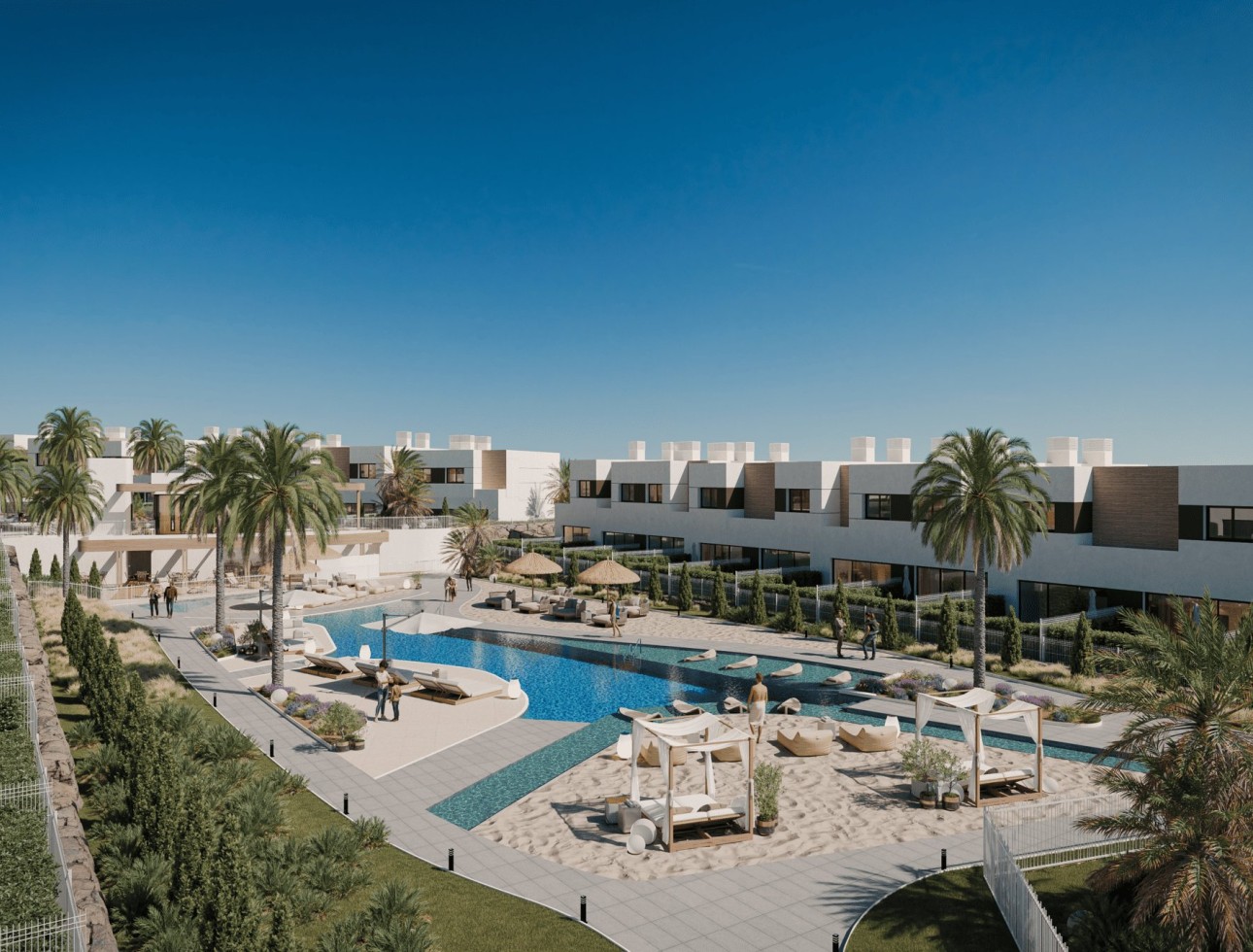 New Build - terraced - Las Lagunas de Mijas