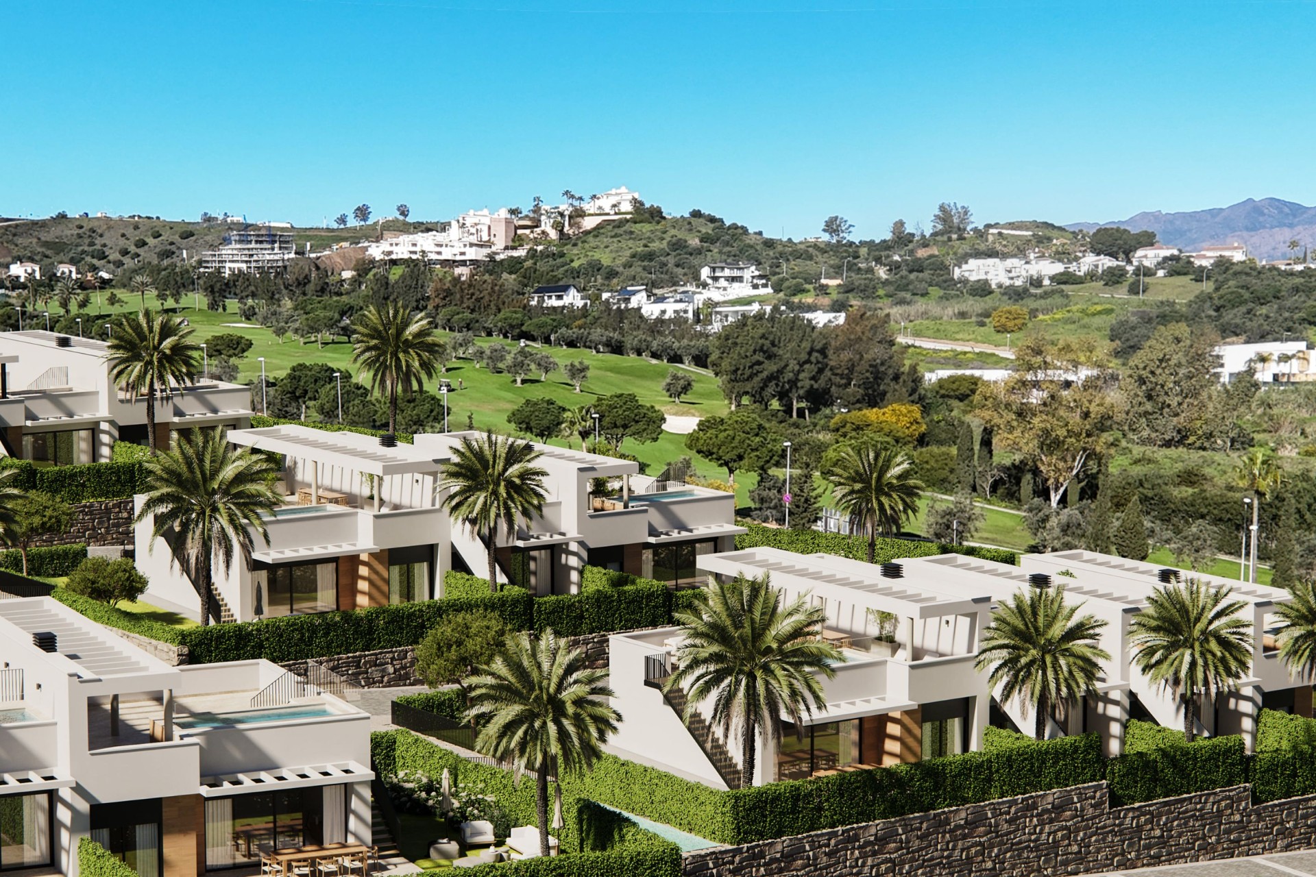 New Build - terraced - Las Lagunas de Mijas