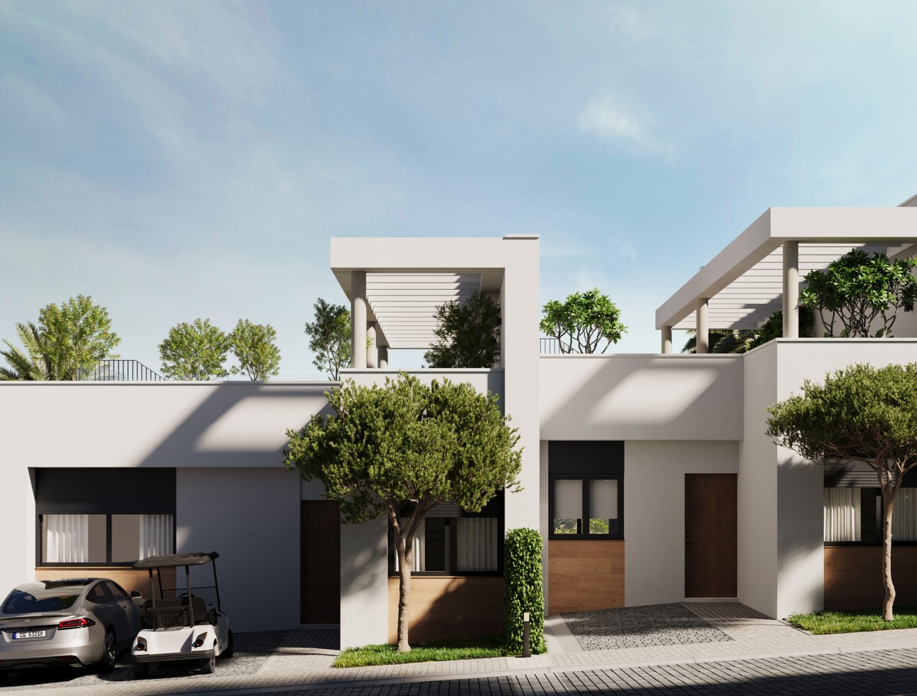 New Build - terraced - Las Lagunas de Mijas