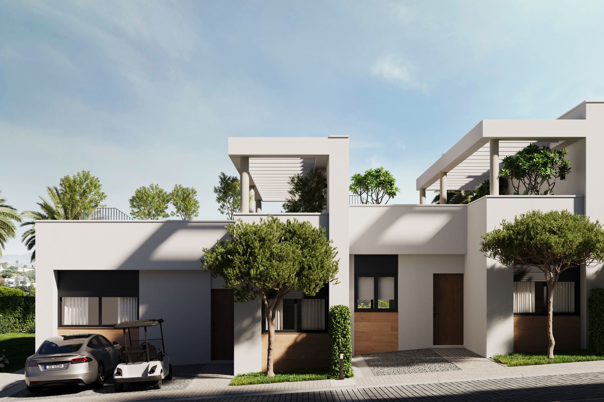 New Build - terraced - Las Lagunas de Mijas