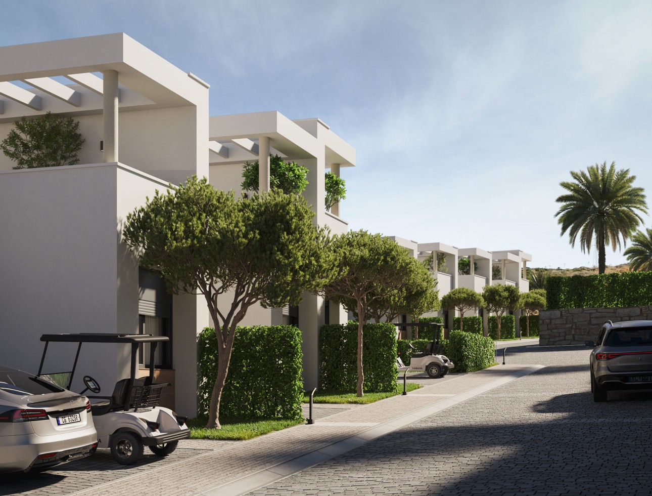 New Build - terraced - Las Lagunas de Mijas