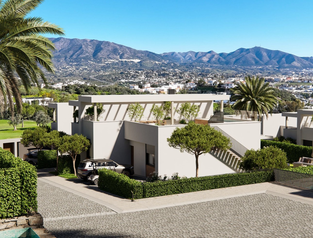 New Build - terraced - Las Lagunas de Mijas