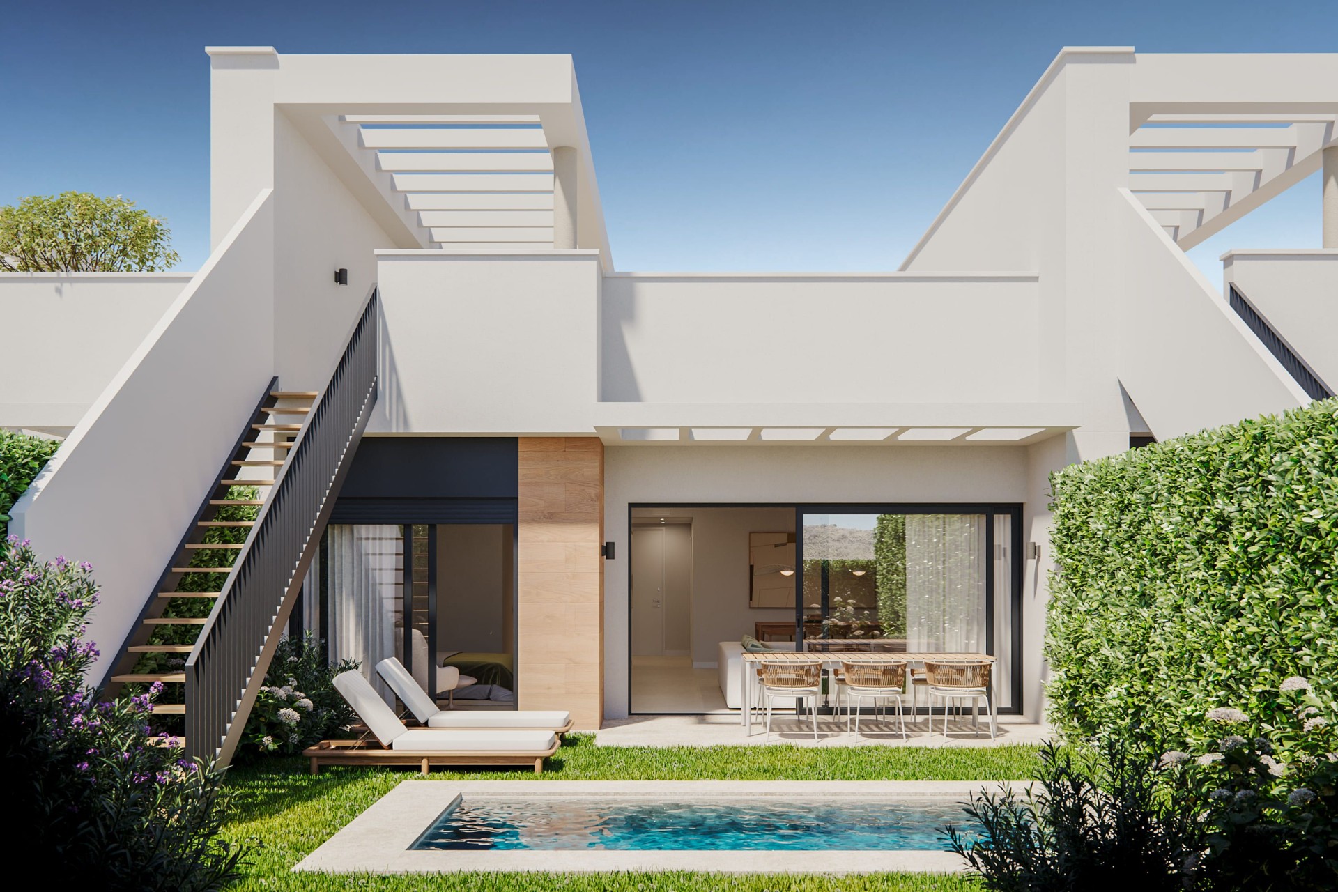 New Build - terraced - Las Lagunas de Mijas
