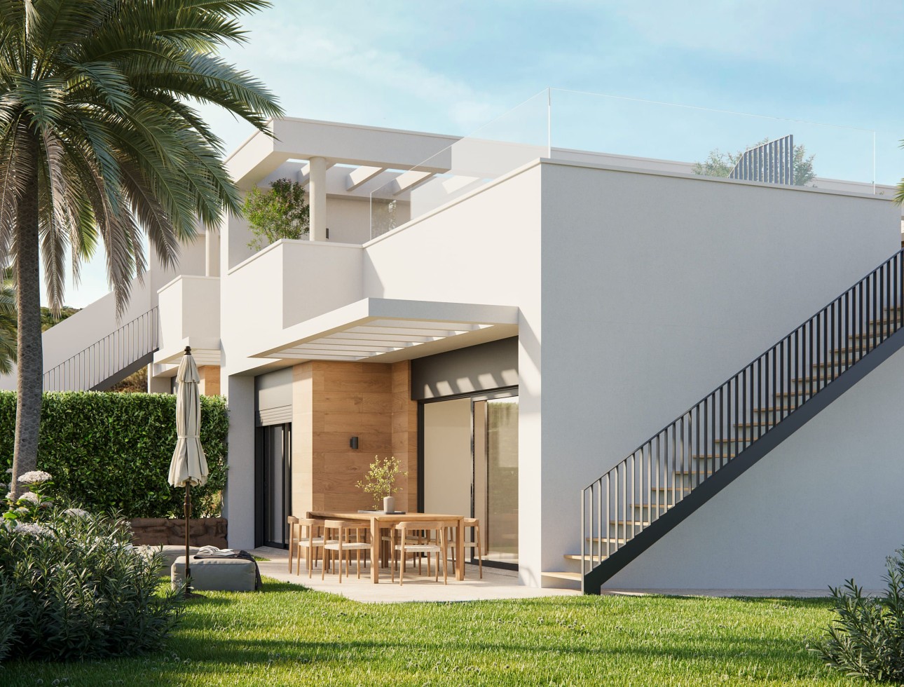 New Build - terraced - Las Lagunas de Mijas