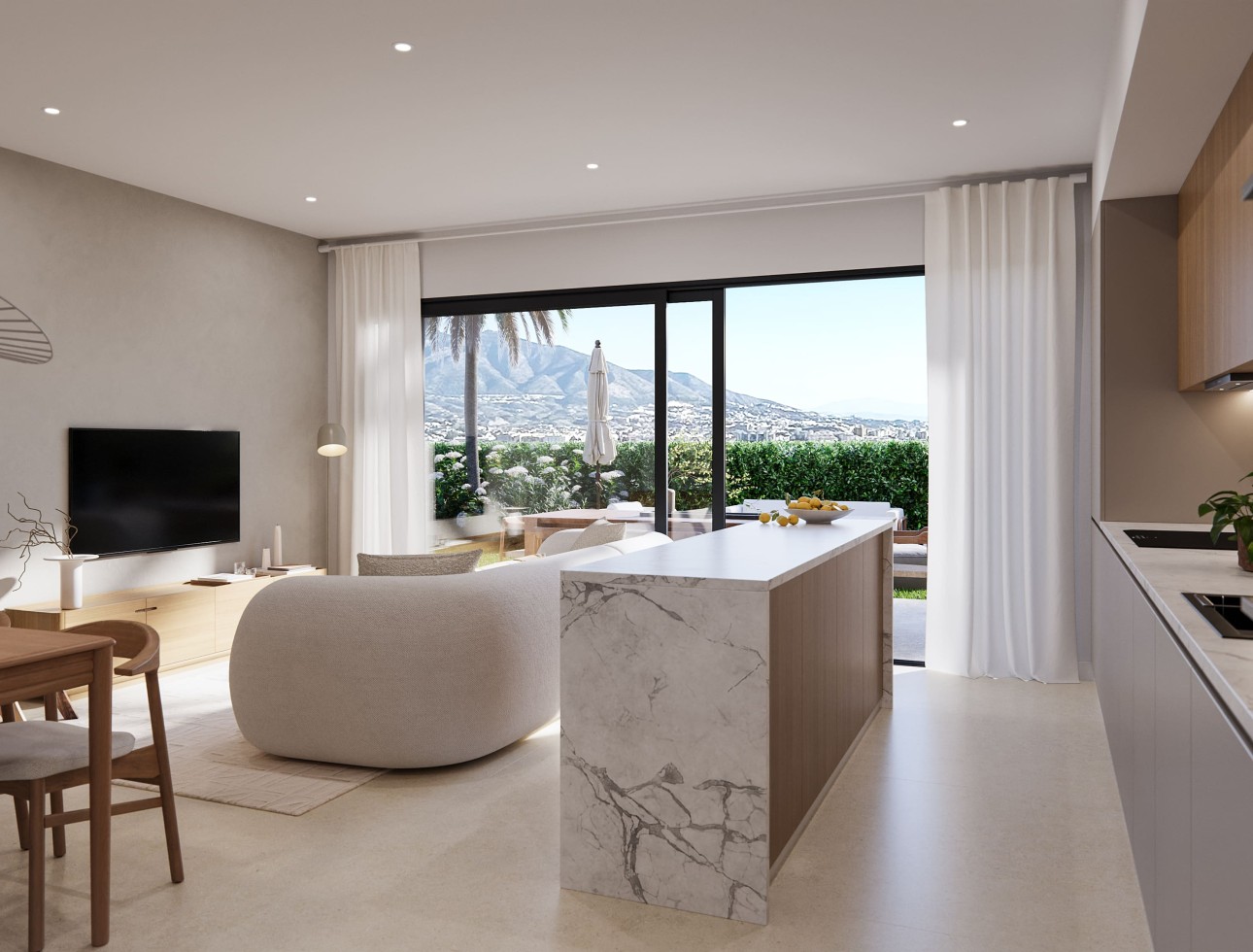 New Build - terraced - Las Lagunas de Mijas