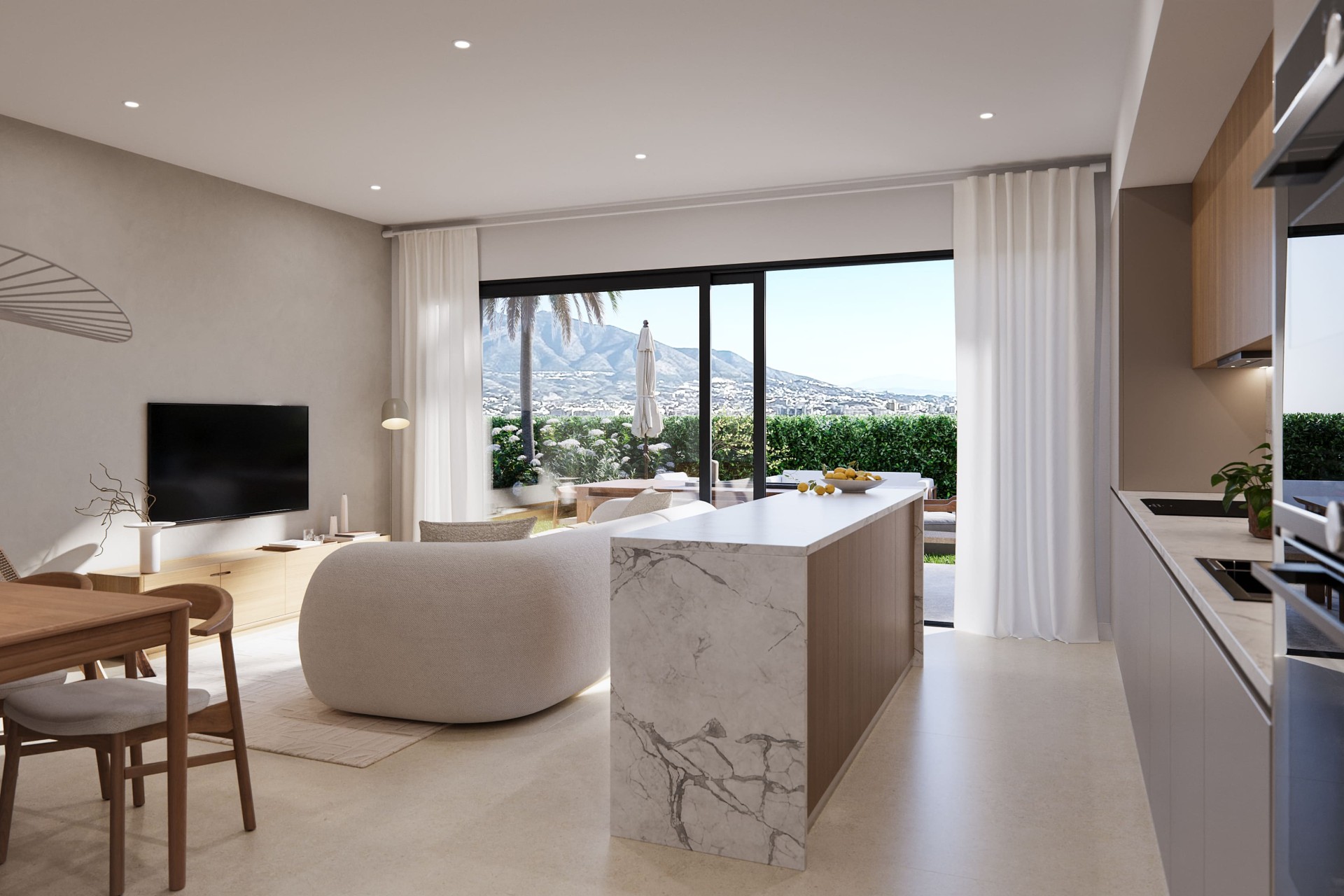 New Build - terraced - Las Lagunas de Mijas