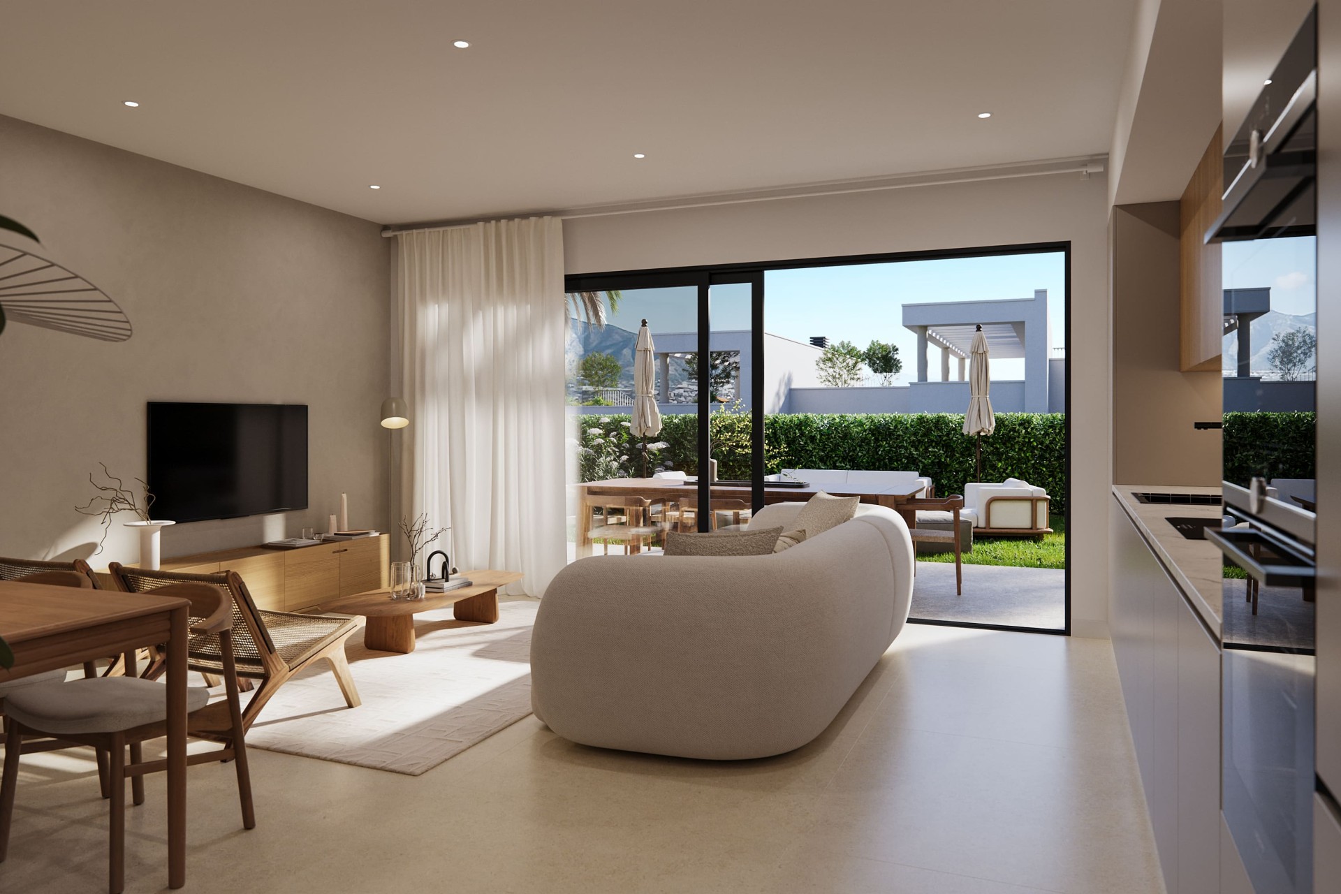 New Build - terraced - Las Lagunas de Mijas