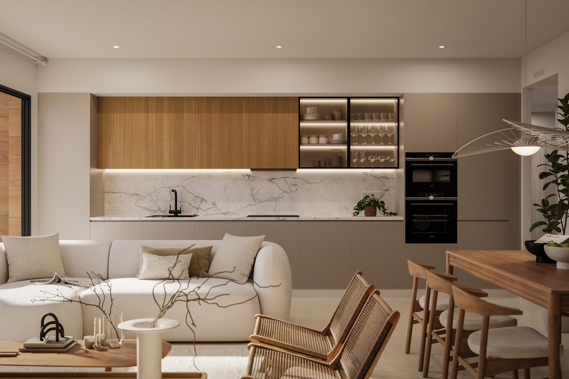 New Build - terraced - Las Lagunas de Mijas