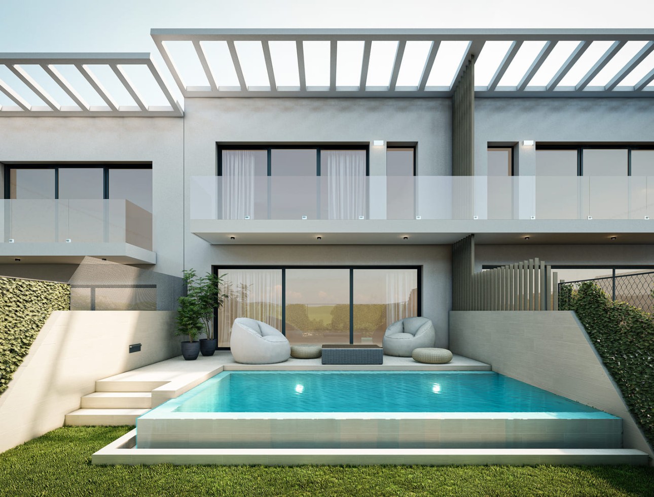 New Build - terraced - Las Lagunas de Mijas