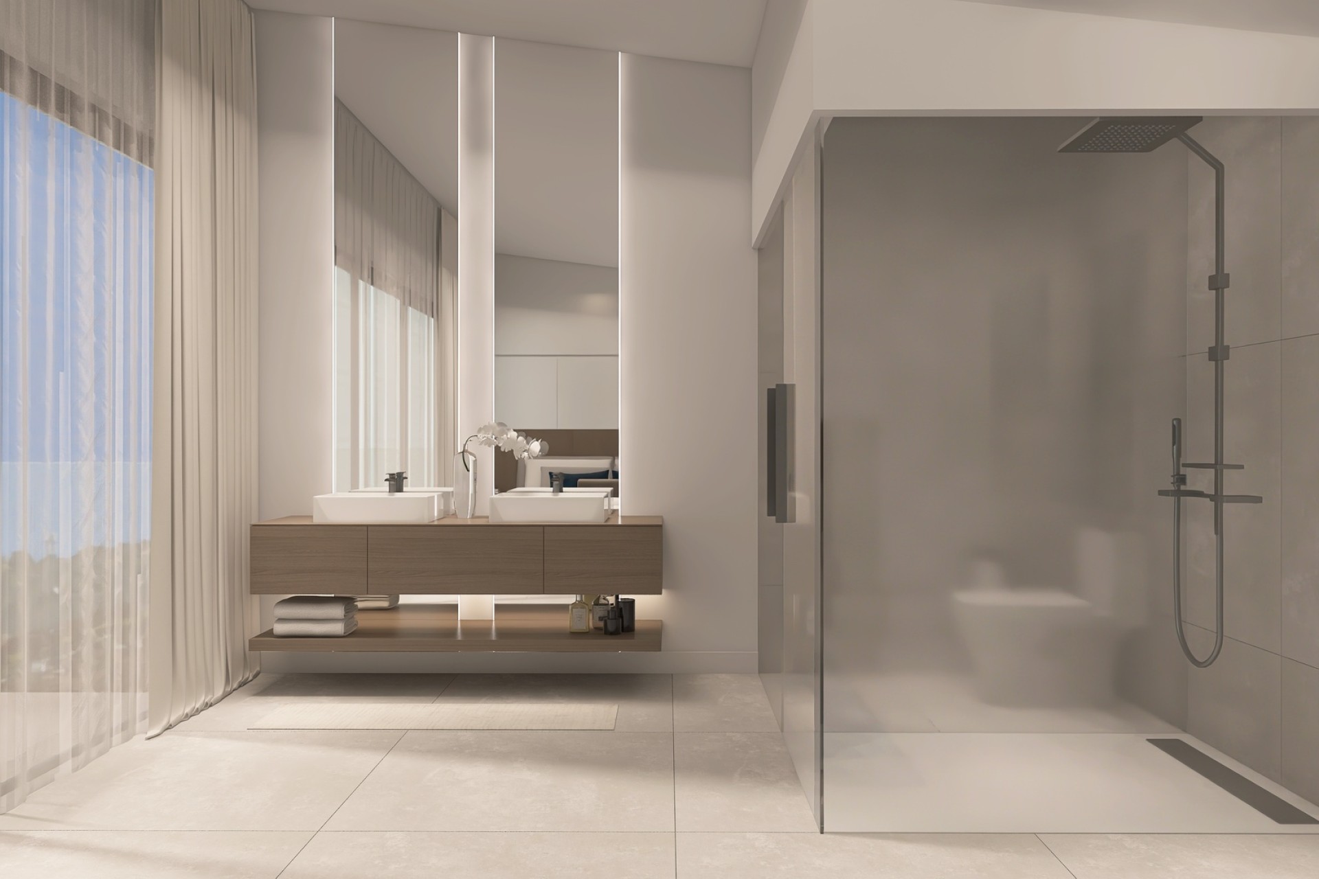 New Build - terraced - Las Lagunas de Mijas