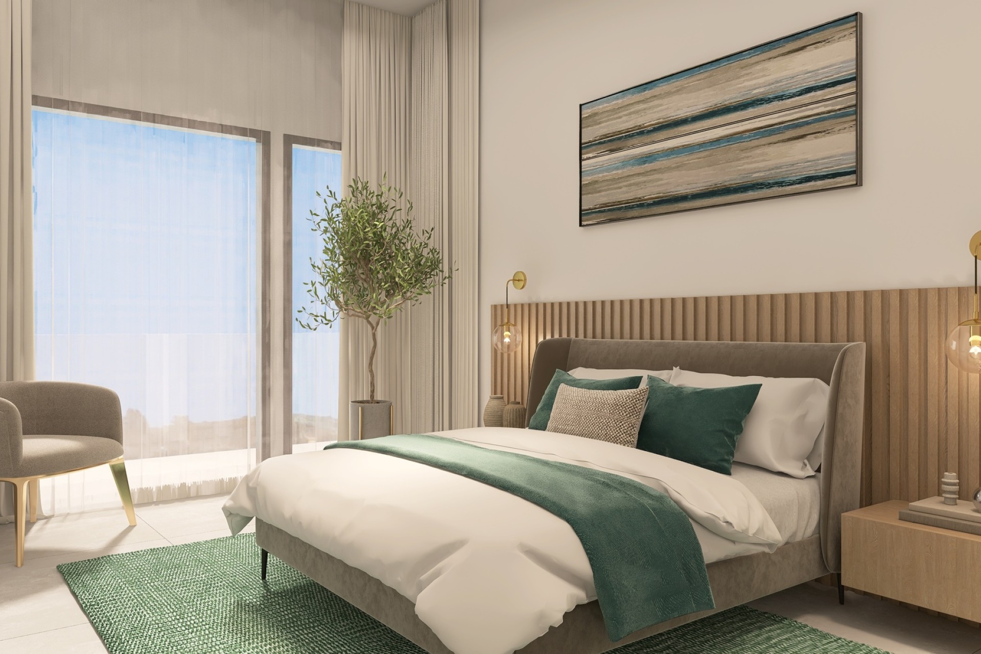 New Build - terraced - Las Lagunas de Mijas