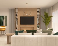 New Build - terraced - Las Lagunas de Mijas