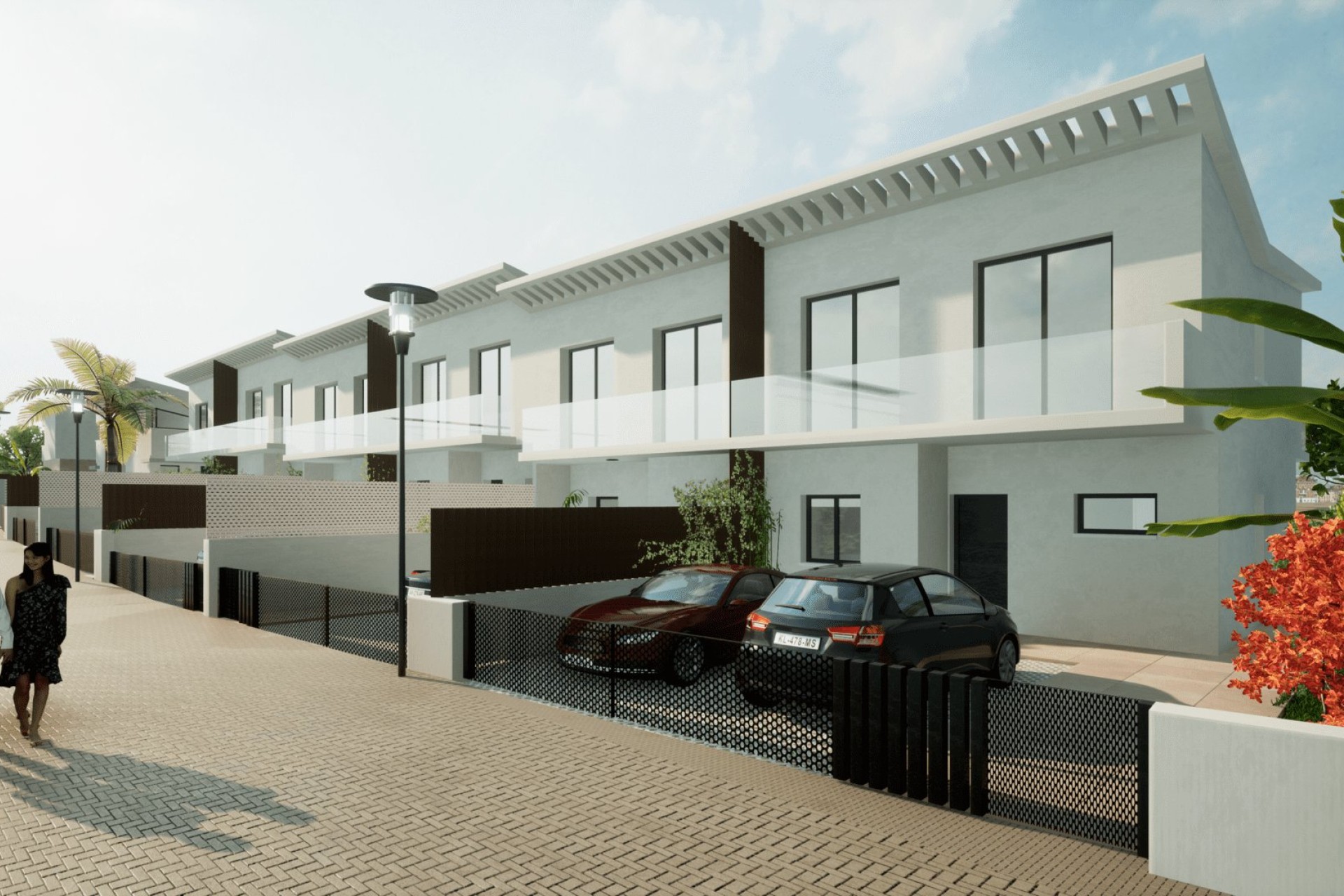 New Build - terraced - Las Lagunas de Mijas