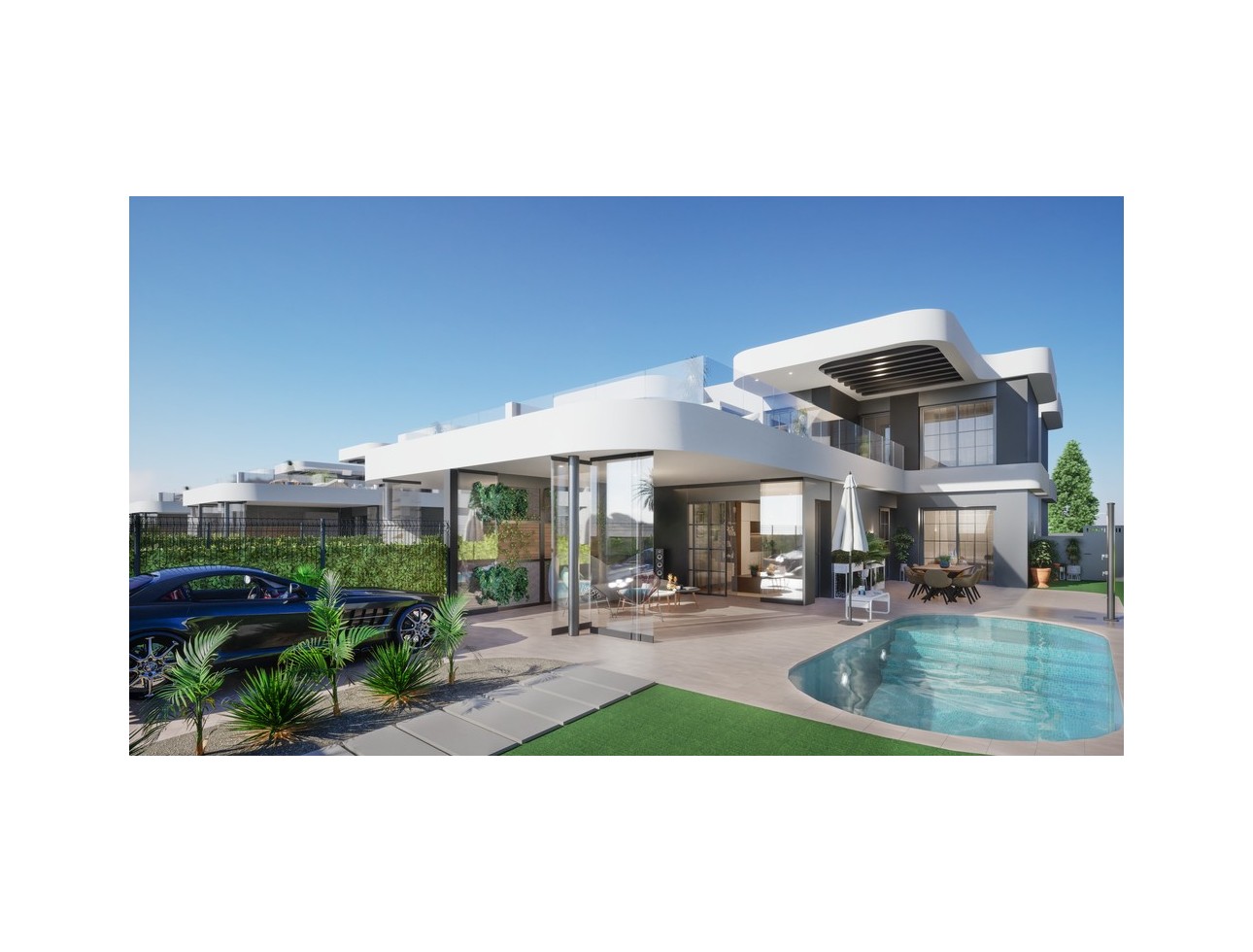 New Build - terraced - Los Alcázares