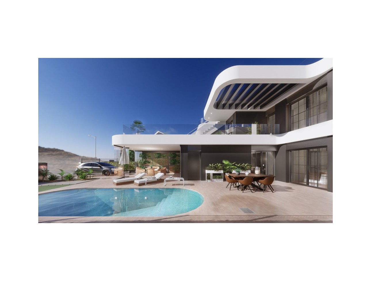 New Build - terraced - Los Alcázares