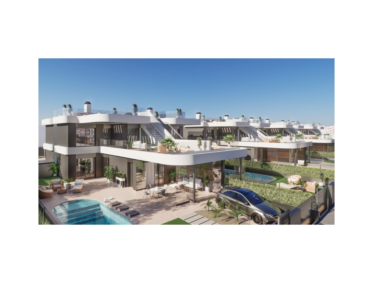 New Build - terraced - Los Alcázares